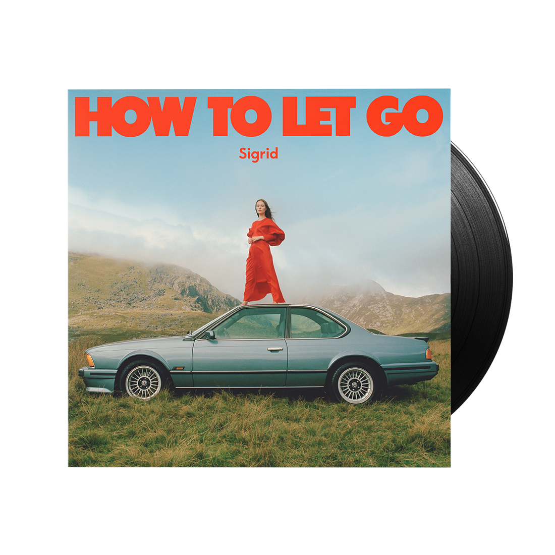 How To Let Go: Vinyl LP