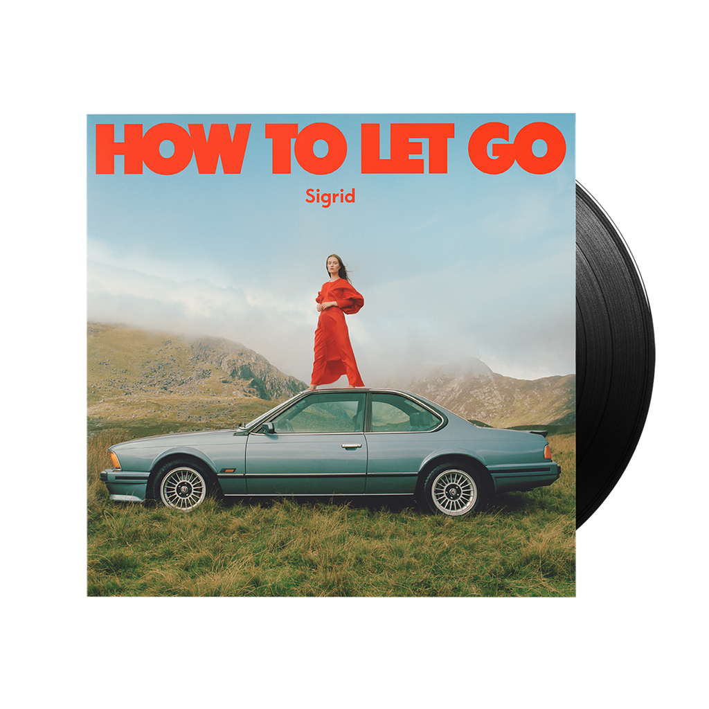How To Let Go: Vinyl LP + Limited Signed Poster