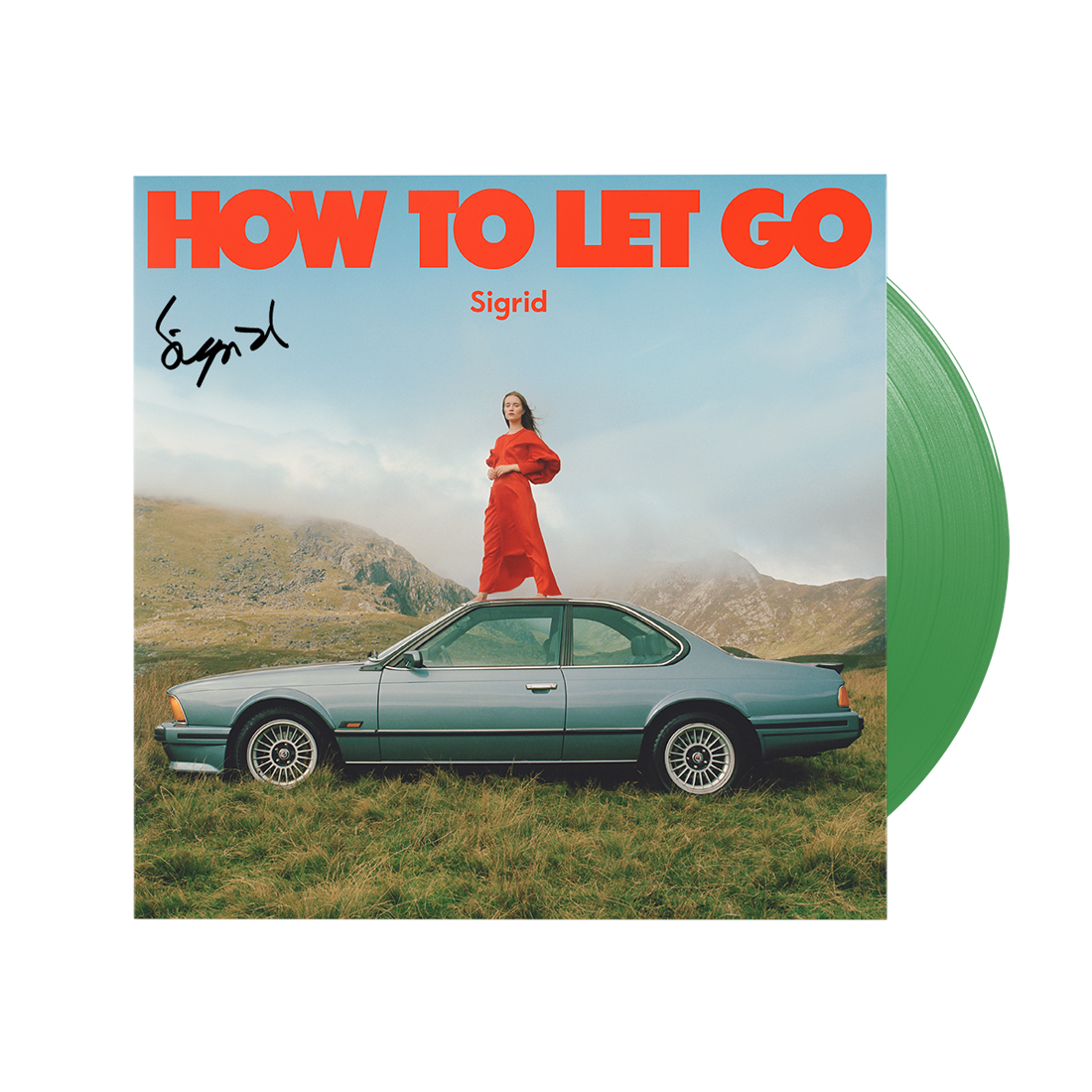 How To Let Go: Limited Signed Green Vinyl LP