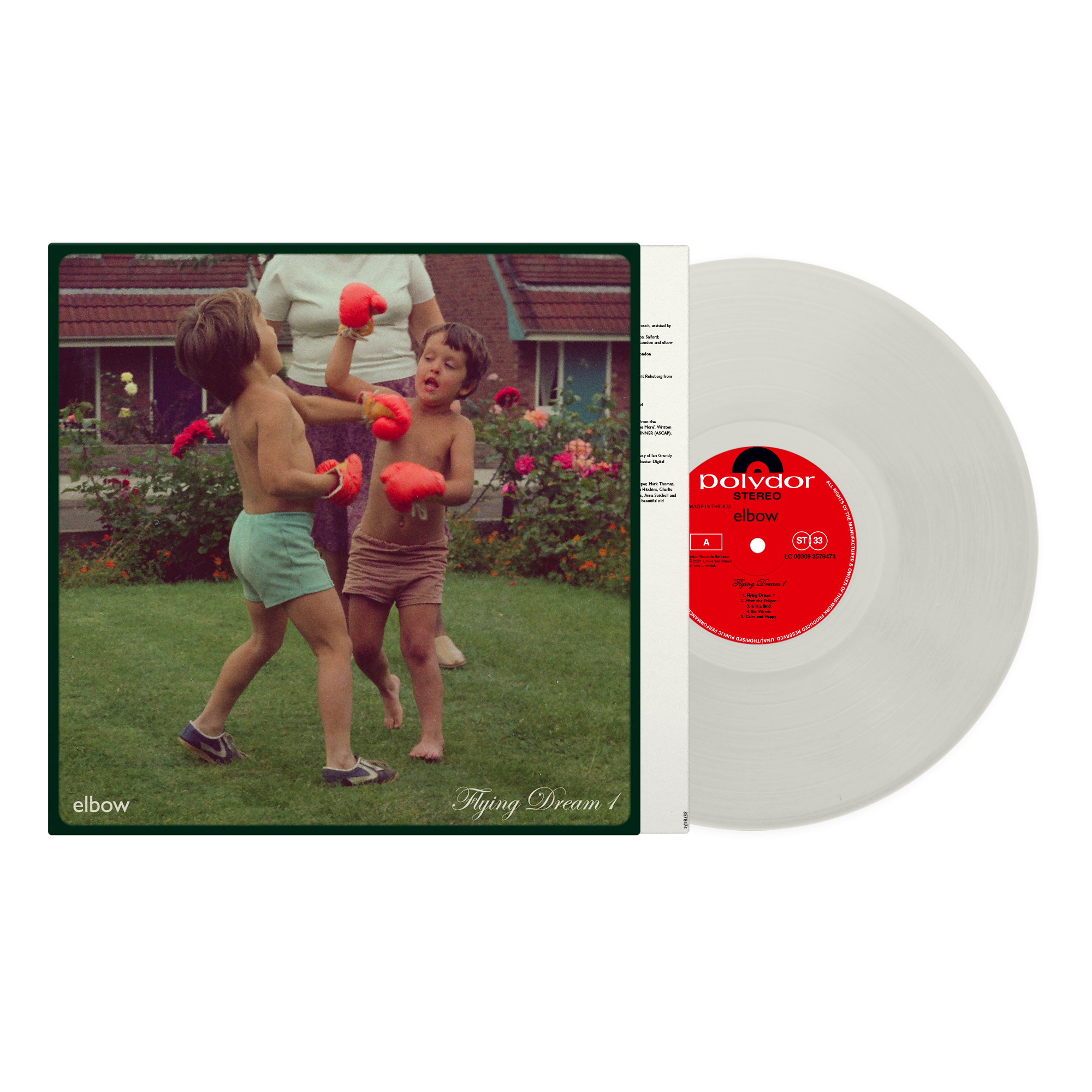 Flying Dream 1: Limited Transparent Vinyl LP