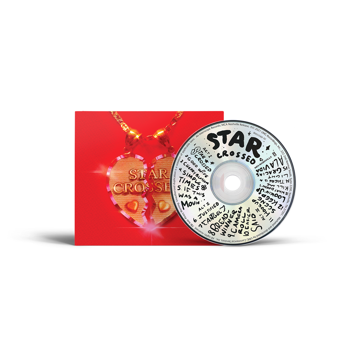 star-crossed CD