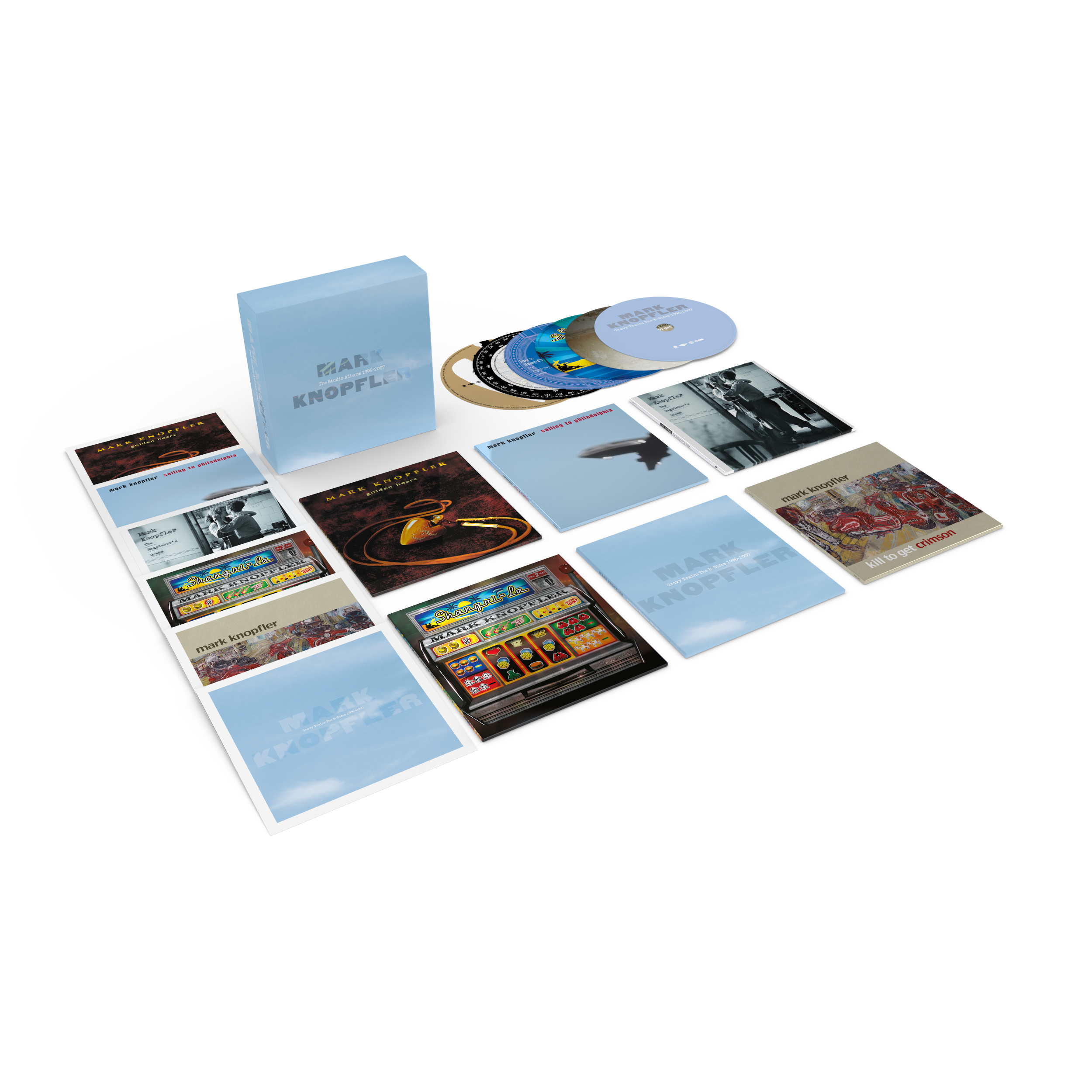 The Studio Albums 1996-2007: 6CD Box Set
