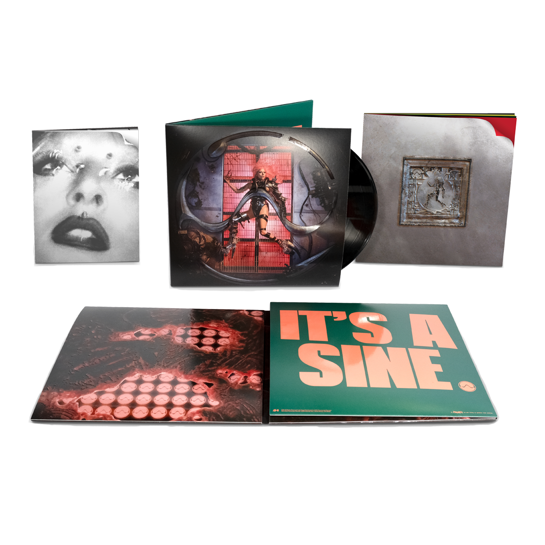 Chromatica: Trifold Vinyl LP