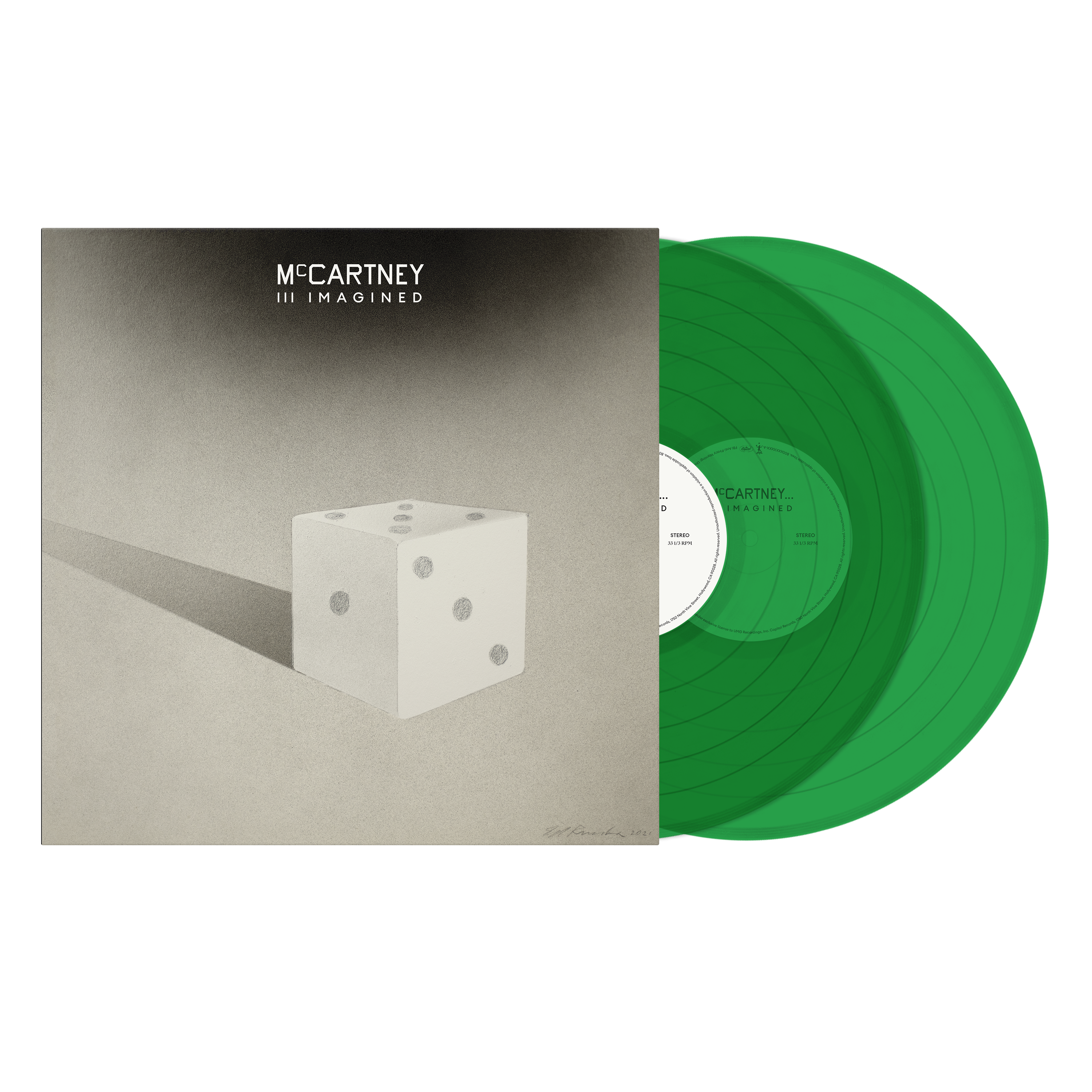 McCartney III Imagined: Spotify Exclusive Green Vinyl 2LP