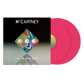 McCartney III Imagined: Limited Pink Vinyl 2LP