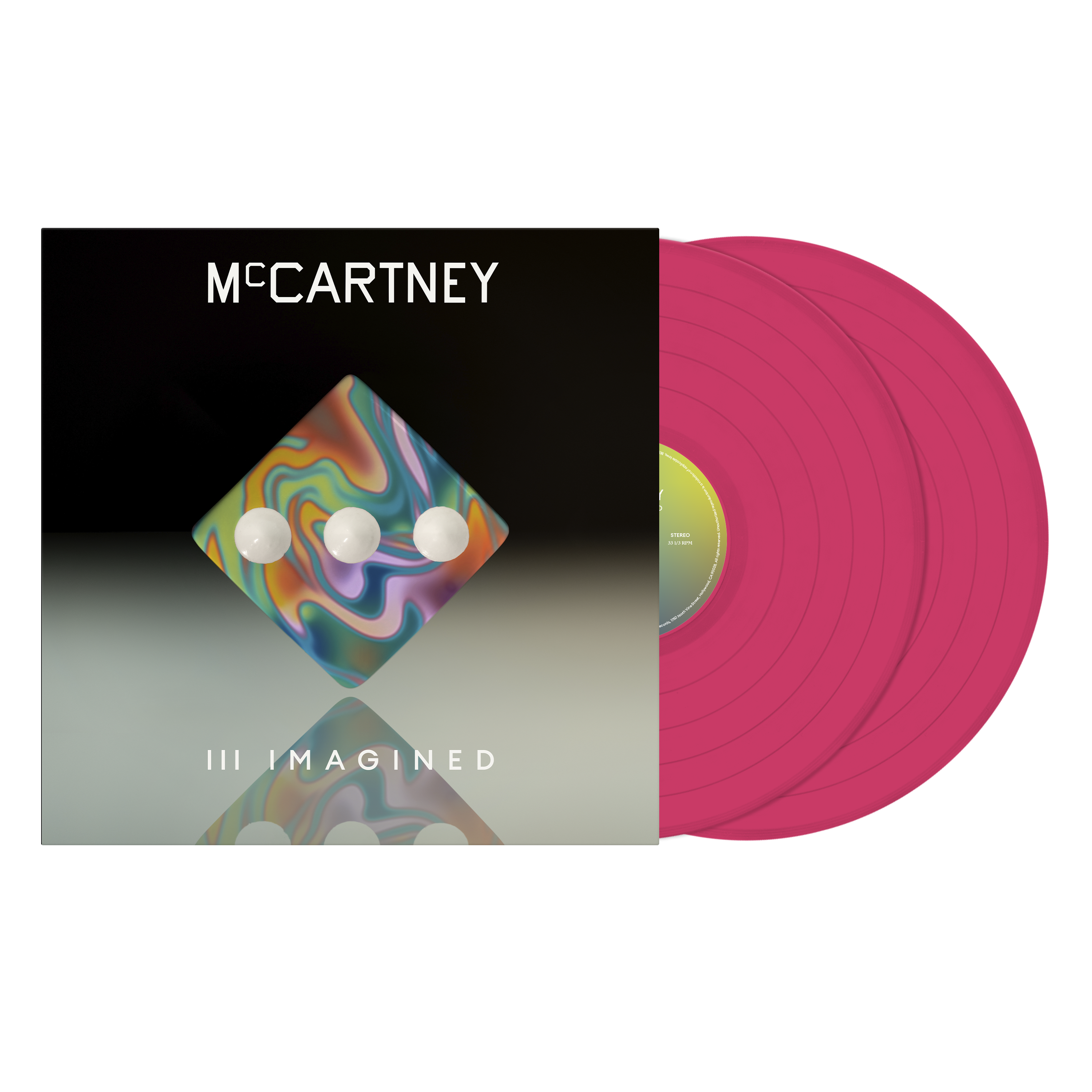McCartney III Imagined: Limited Pink Vinyl 2LP