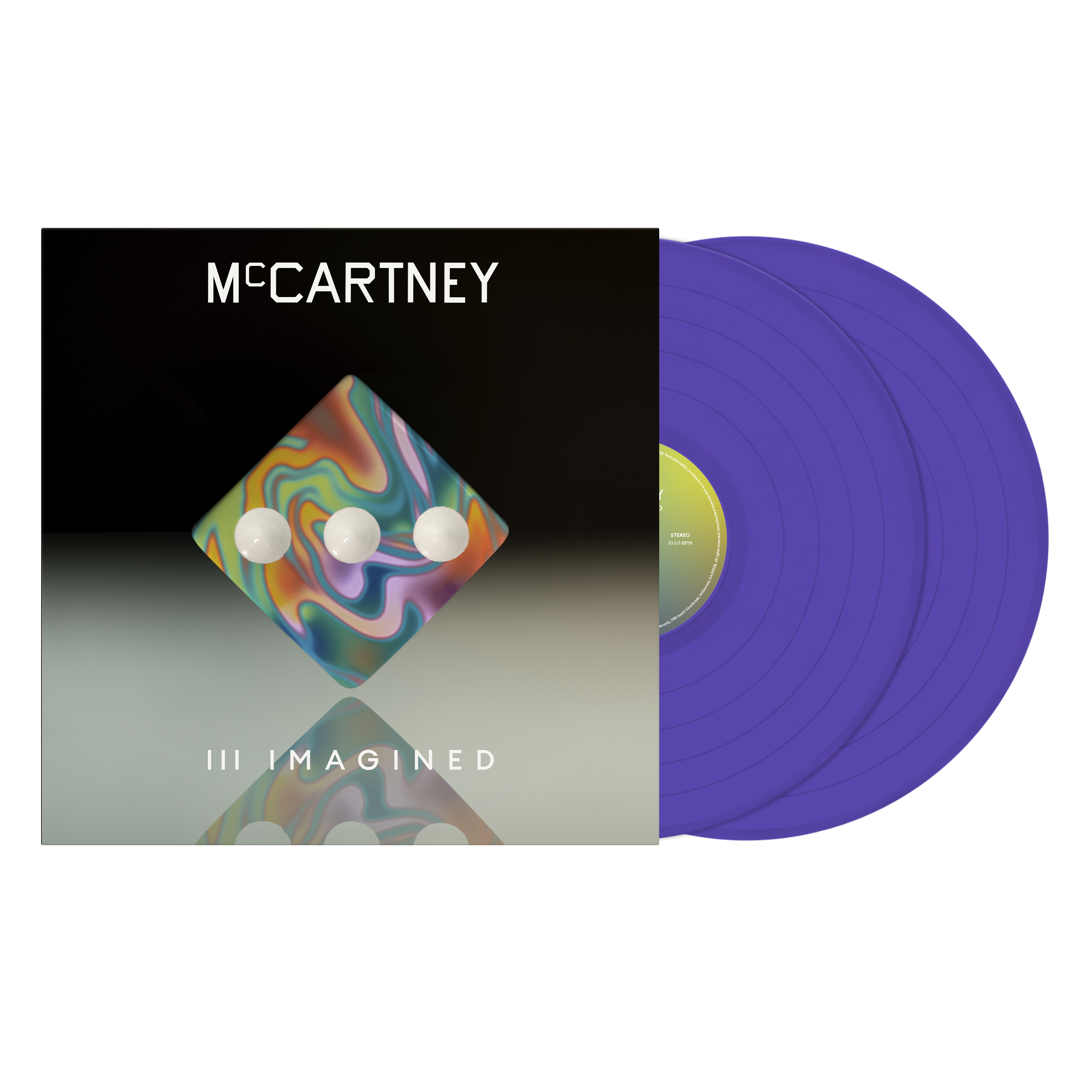 McCartney III Imagined: Limited Vinyl Violet 2LP