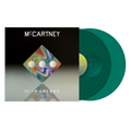 McCartney III Imagined: Limited Transparent Dark Green Vinyl 2LP