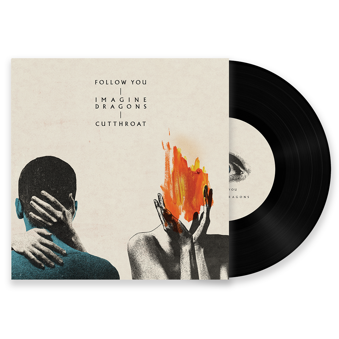 Follow You / Cutthroat 7" Dual Single