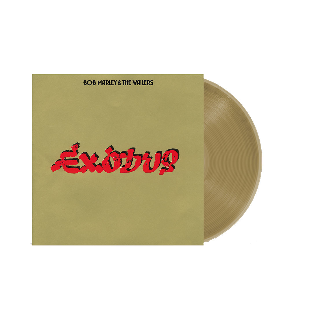 Exodus: Exclusive Gold Vinyl LP