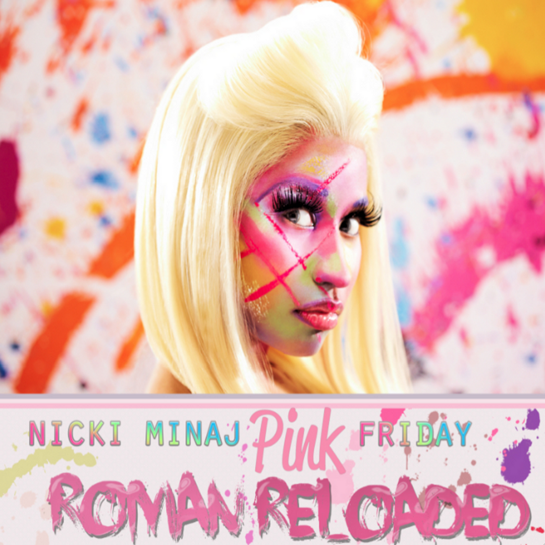 Pink Friday... Roman Reloaded: CD