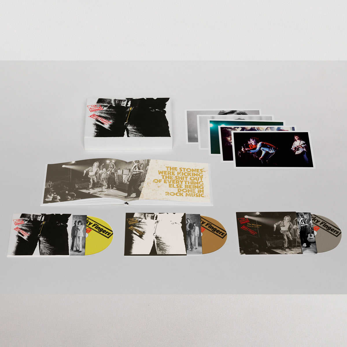 Sticky Fingers: Deluxe Edition CD Box Set