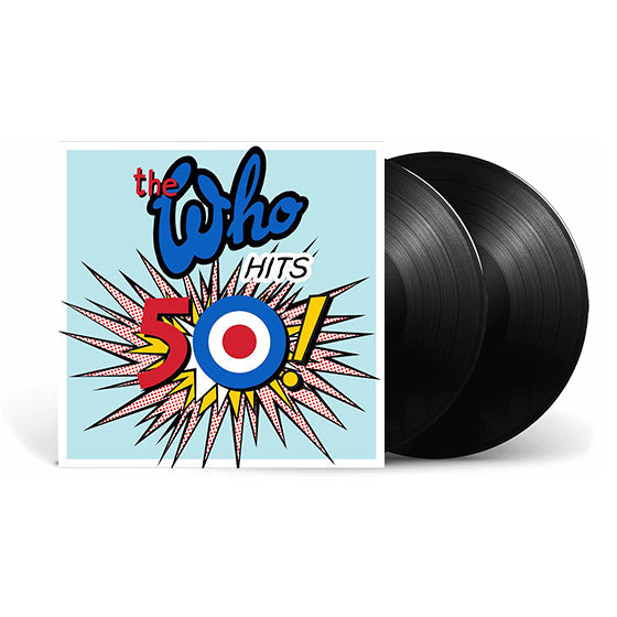 The Who Hits 50: Vinyl 2LP
