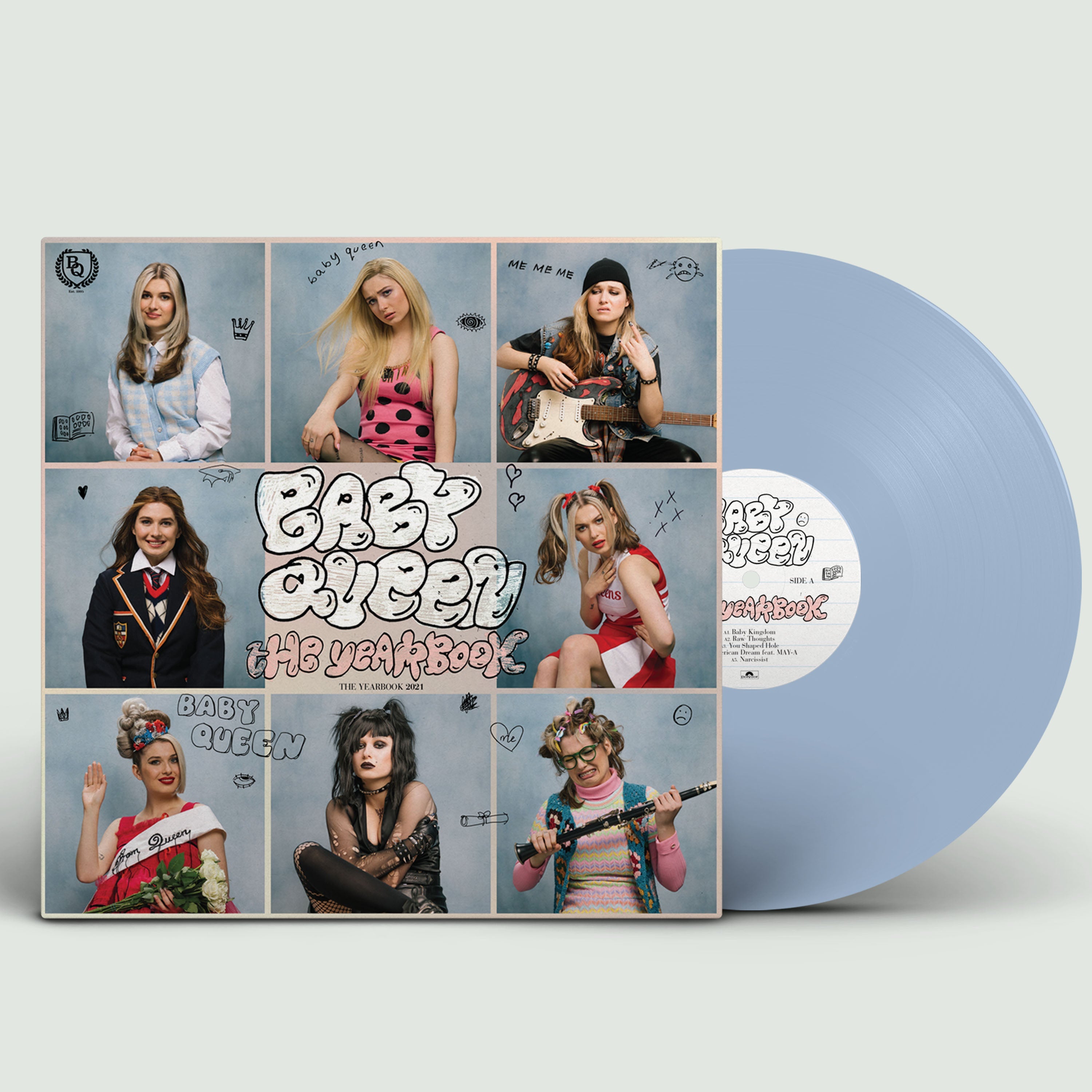 The Yearbook: Colour Vinyl LP