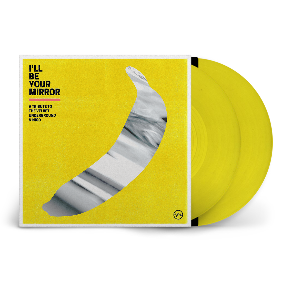 I’ll Be Your Mirror - A Tribute to The Velvet Underground & Nico: Exclusive Yellow Vinyl 2LP