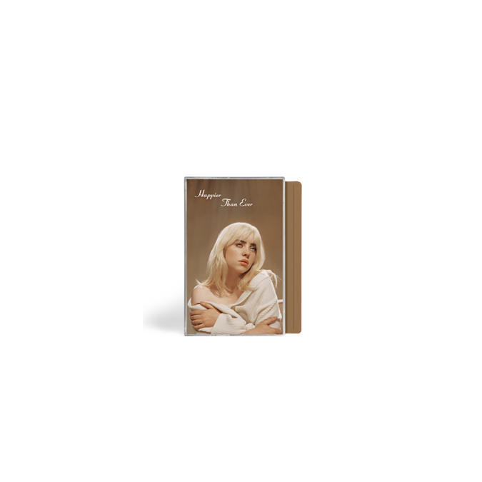 Happier Than Ever: Exclusive Brown Cassette