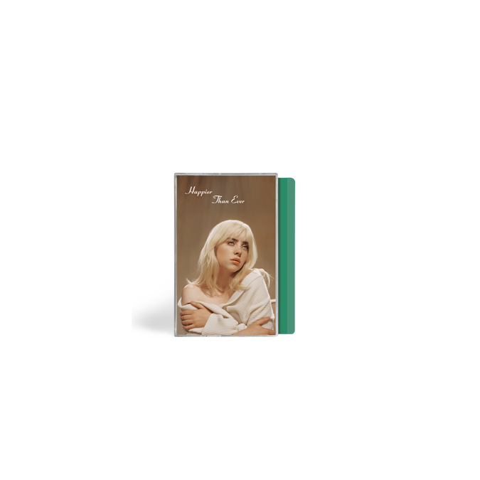 Happier Than Ever: Exclusive Mint Green Cassette