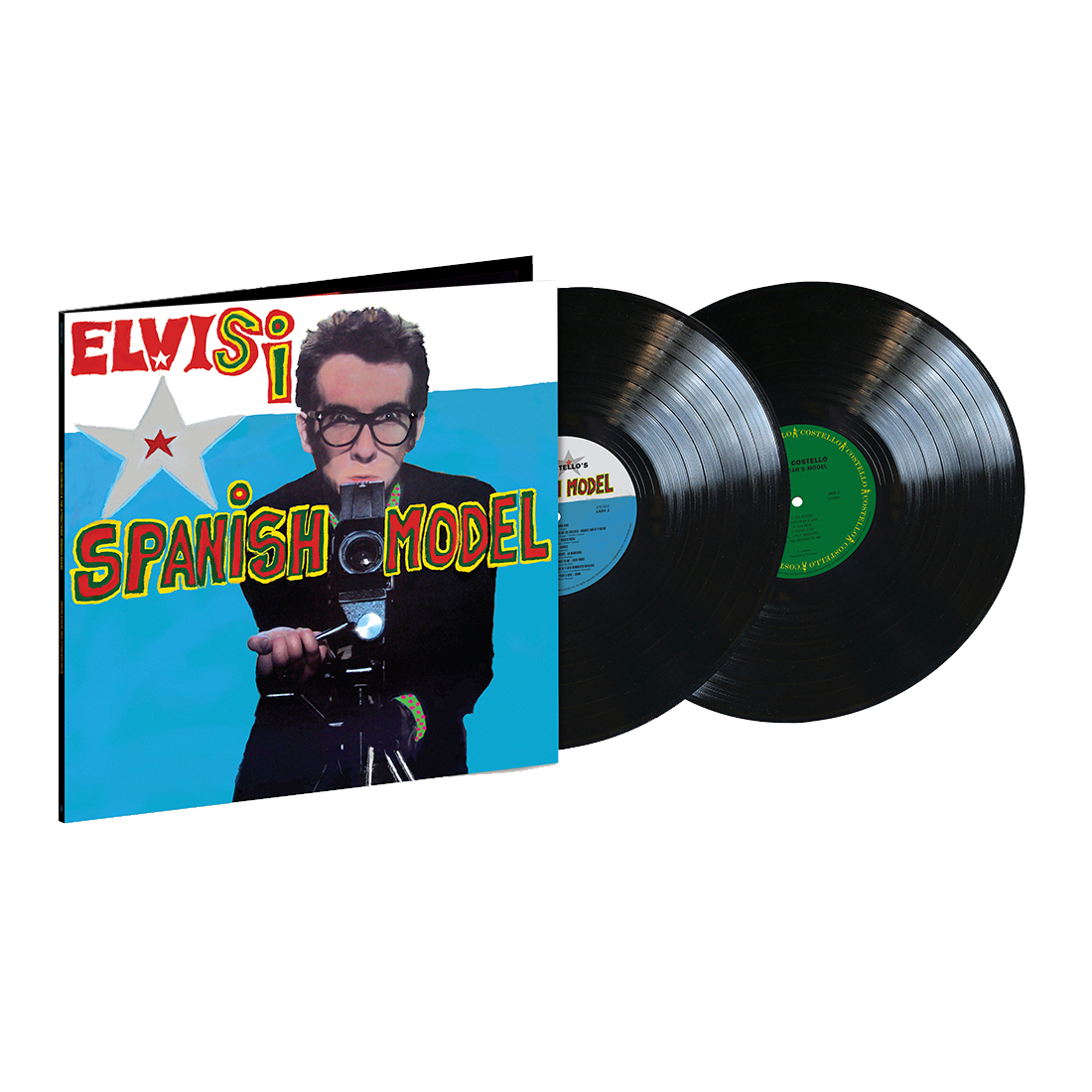 Spanish Model: Exclusive Vinyl 2LP