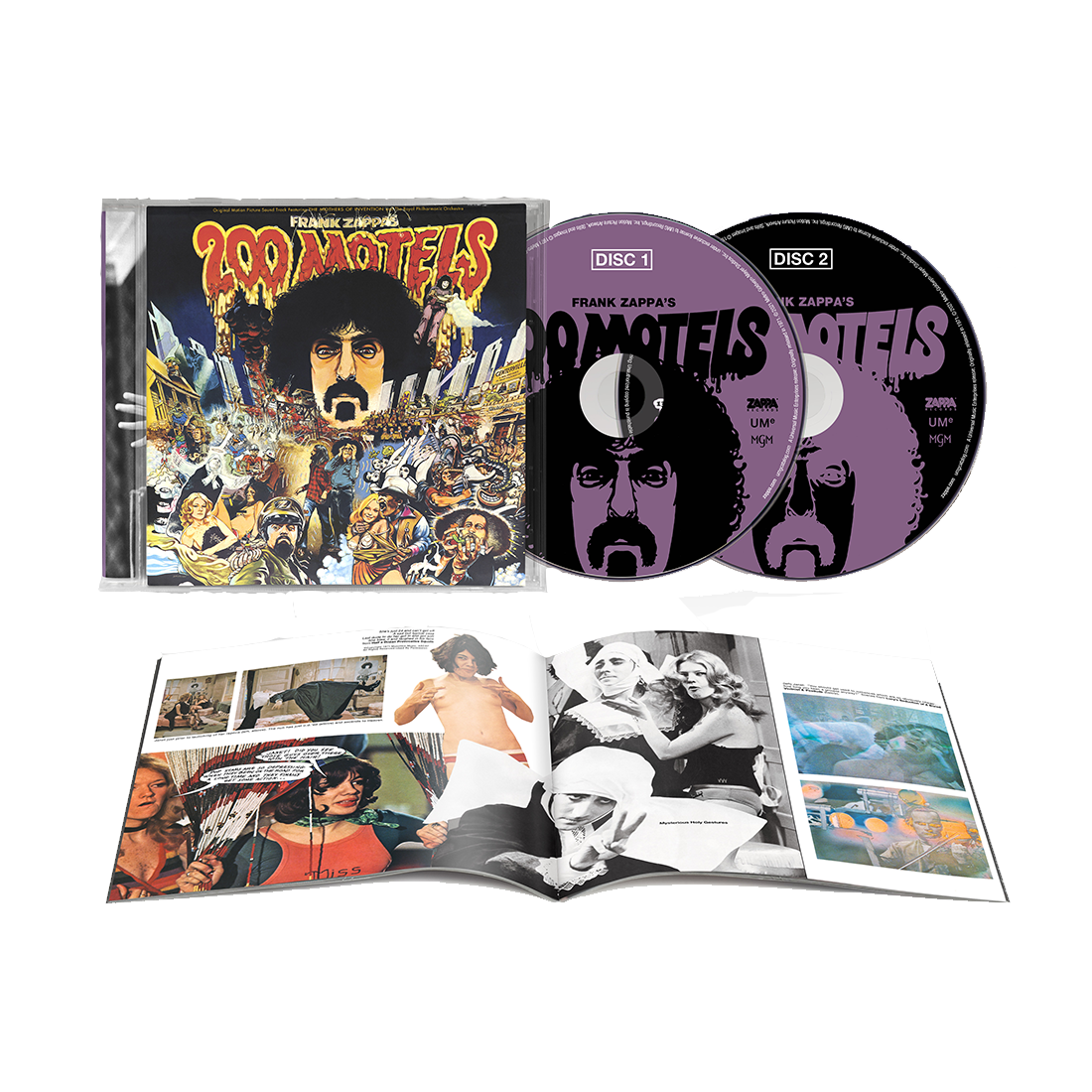 200 Motels: 2CD