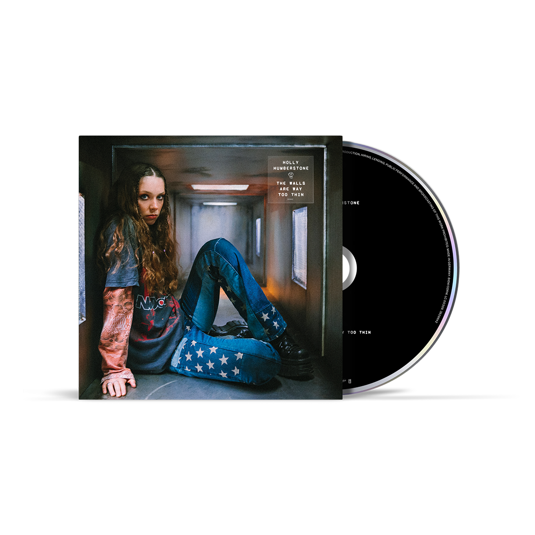 The Walls Are Way Too Thin CD
