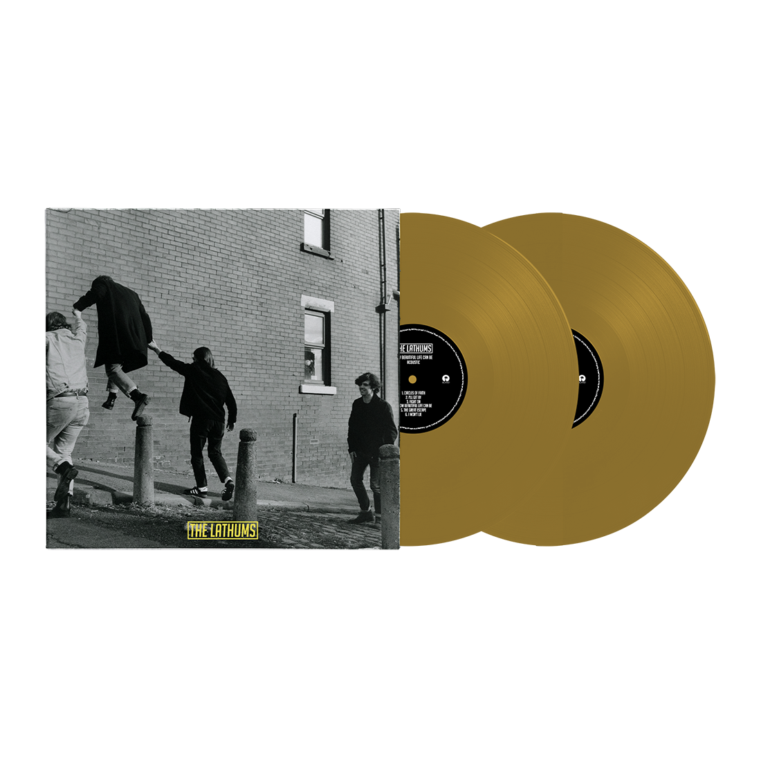 How Beautiful Life Can Be: Store Exclusive Deluxe Gold 2LP - Alternative Artwork