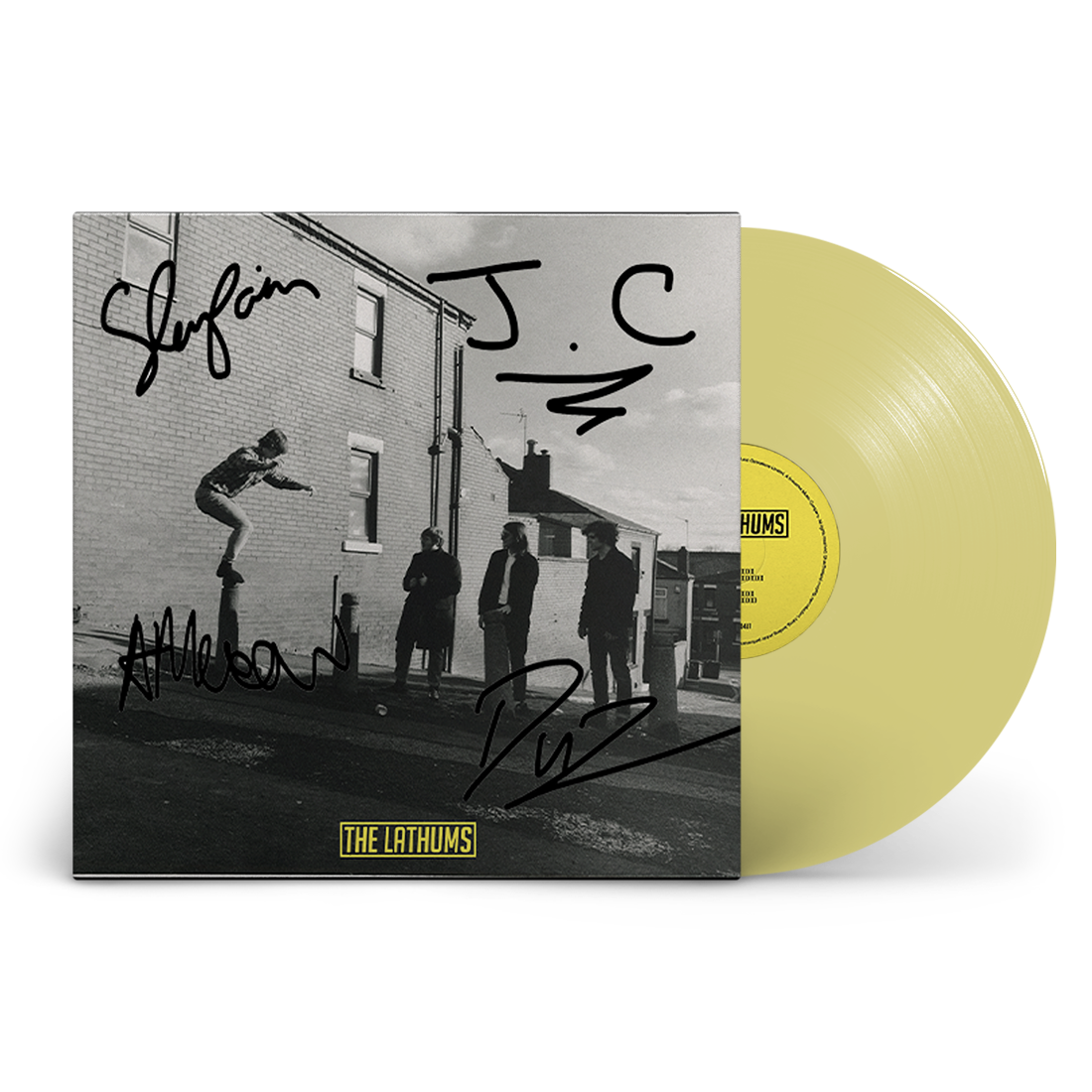 How Beautiful Life Can Be: Recordstore Exclusive Transparent Yellow Vinyl LP