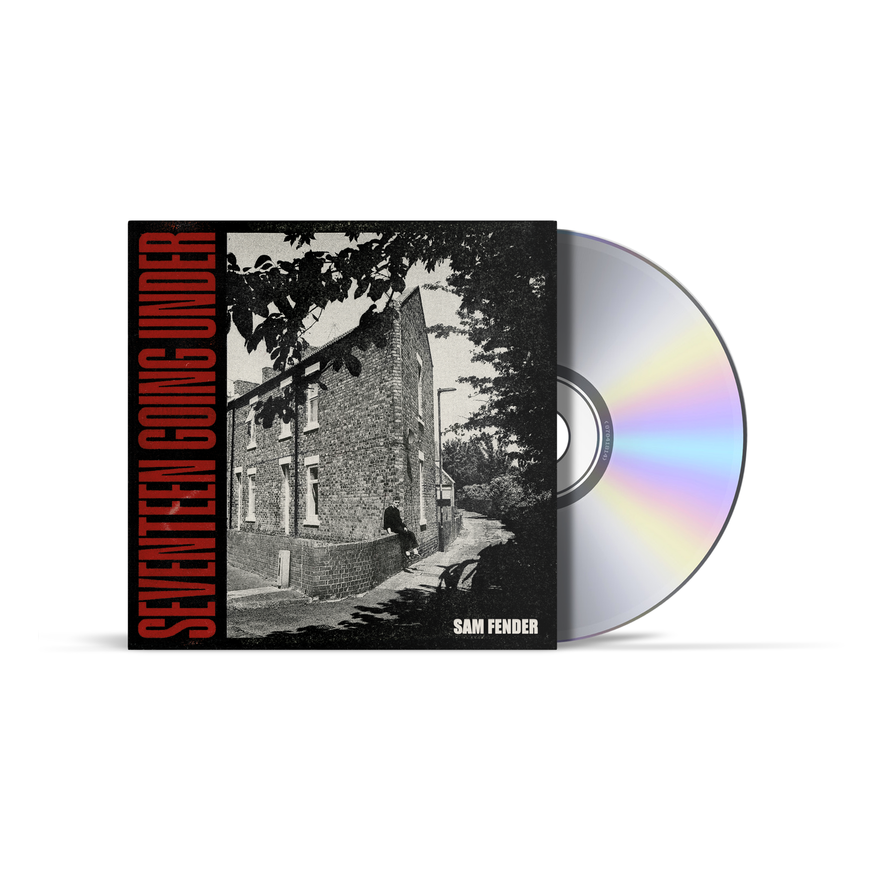Seventeen Going Under Standard CD