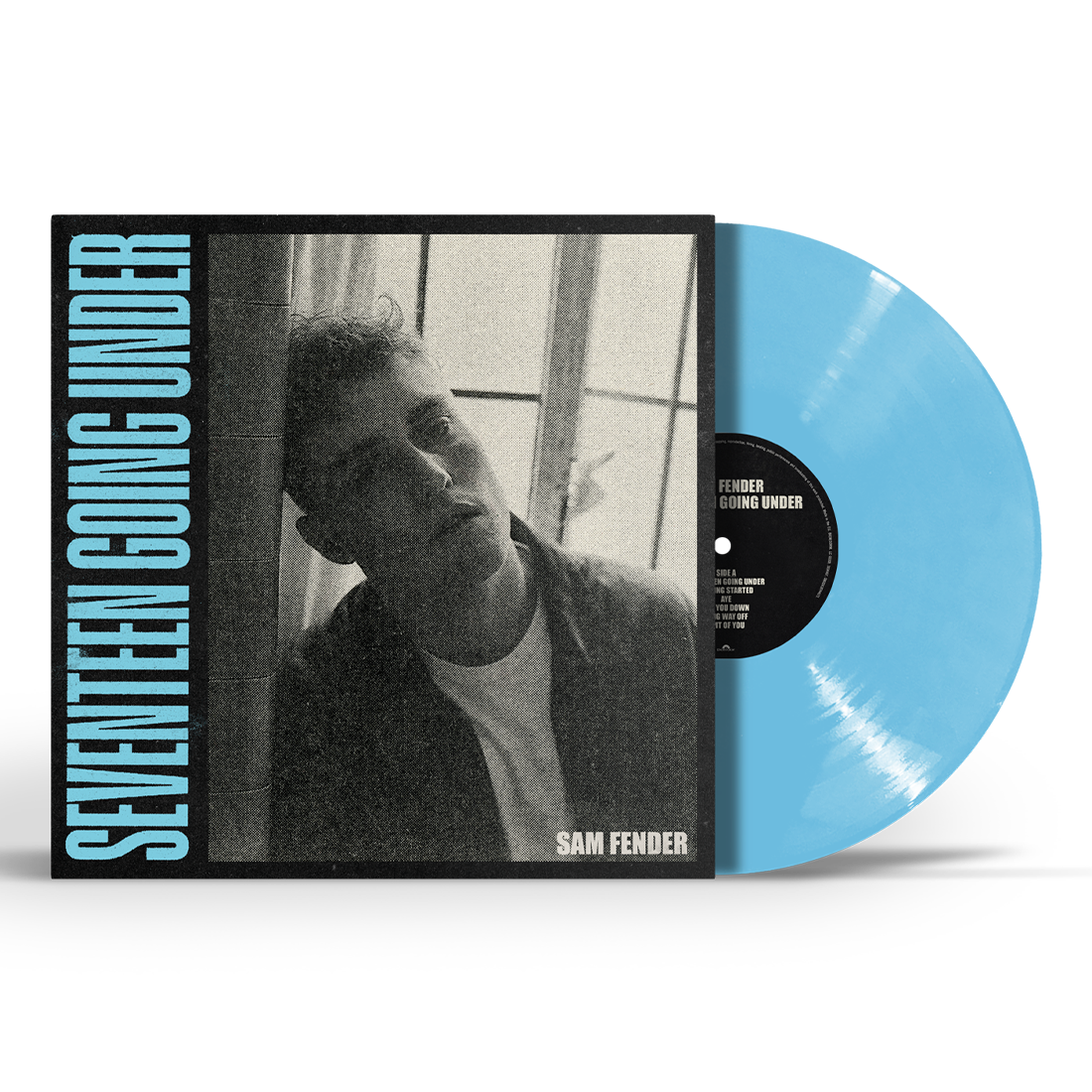Seventeen Going Under: Limited Edition Baby Blue Vinyl LP