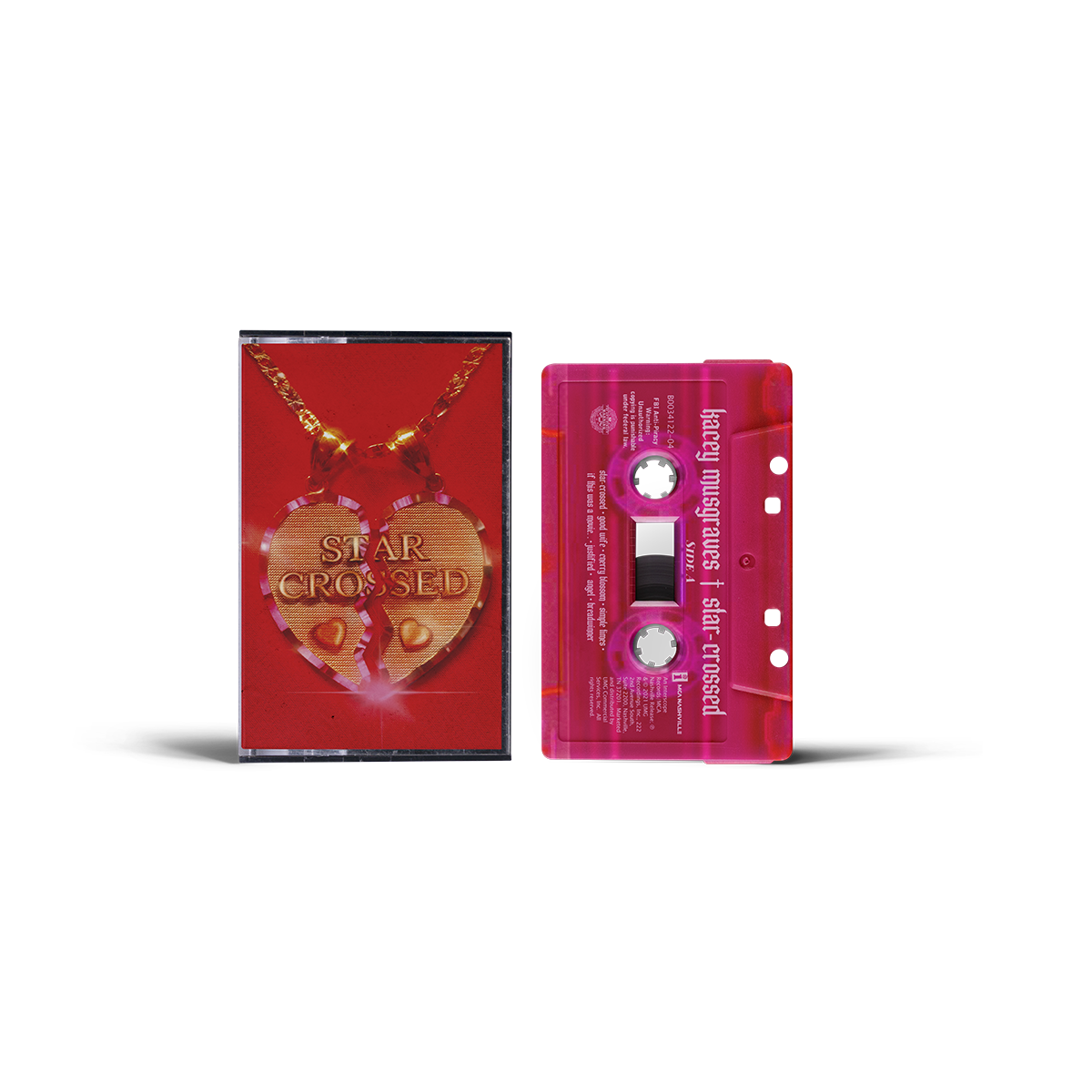 star-crossed: Cassette (Translucent Pink)