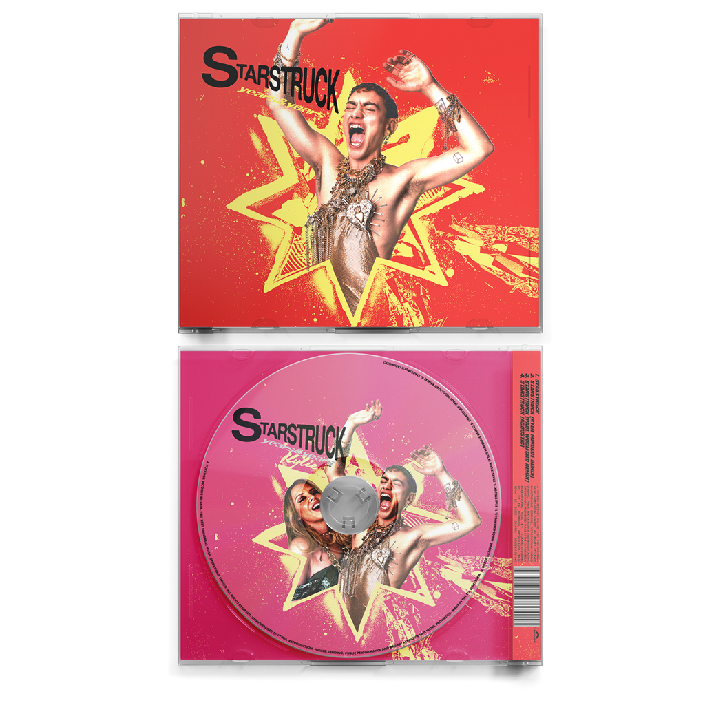 Starstruck: CD Single