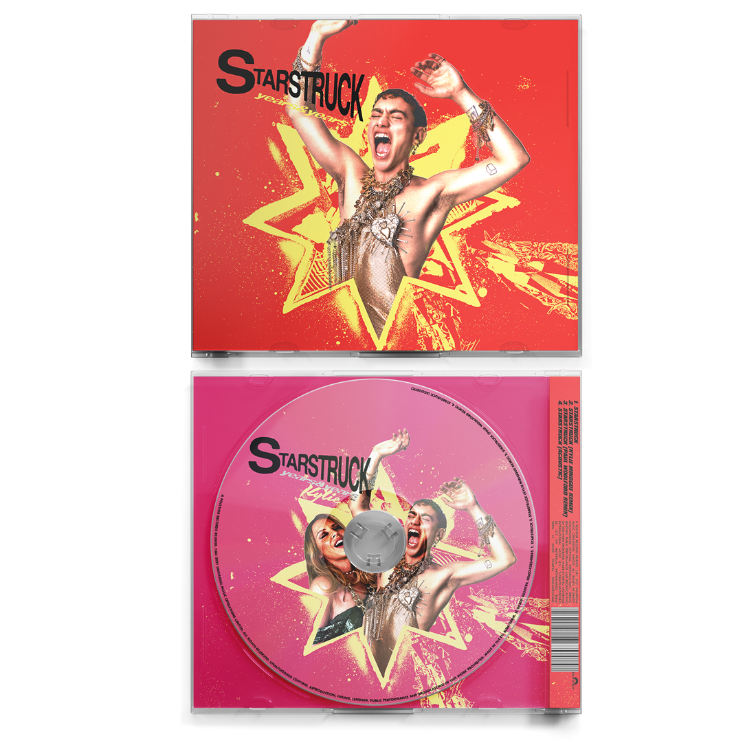 Starstruck: CD Single