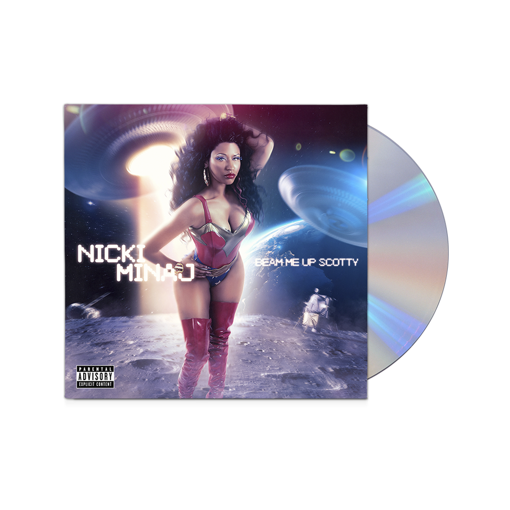 Beam Me Up Scotty: CD