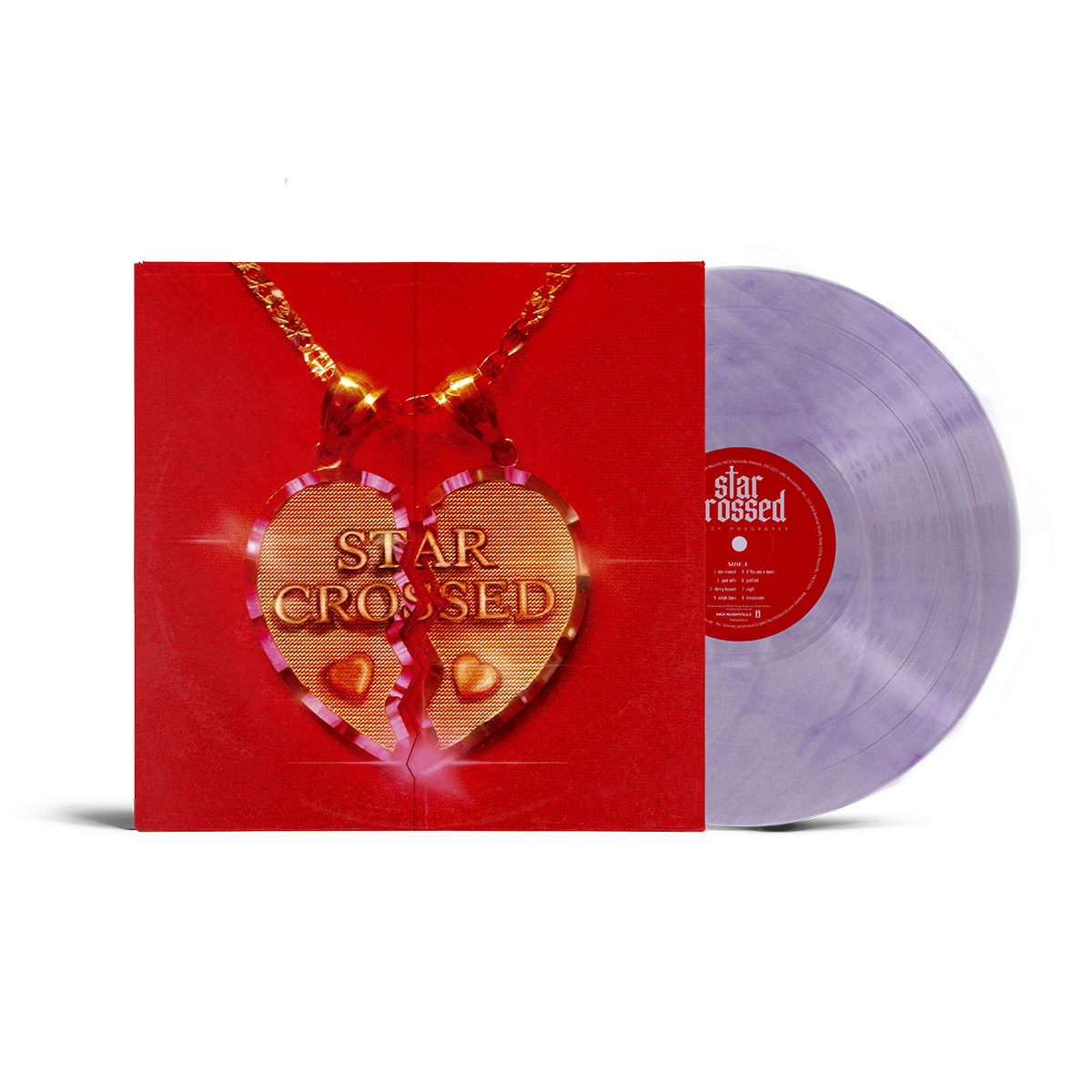 star-crossed Vinyl International Store Exclusive (Lavender)