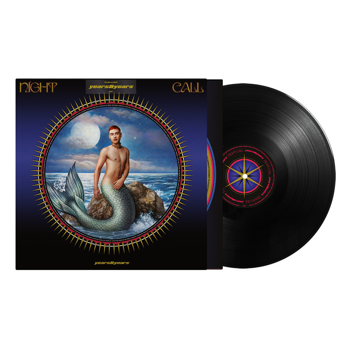 Night Call: Vinyl LP