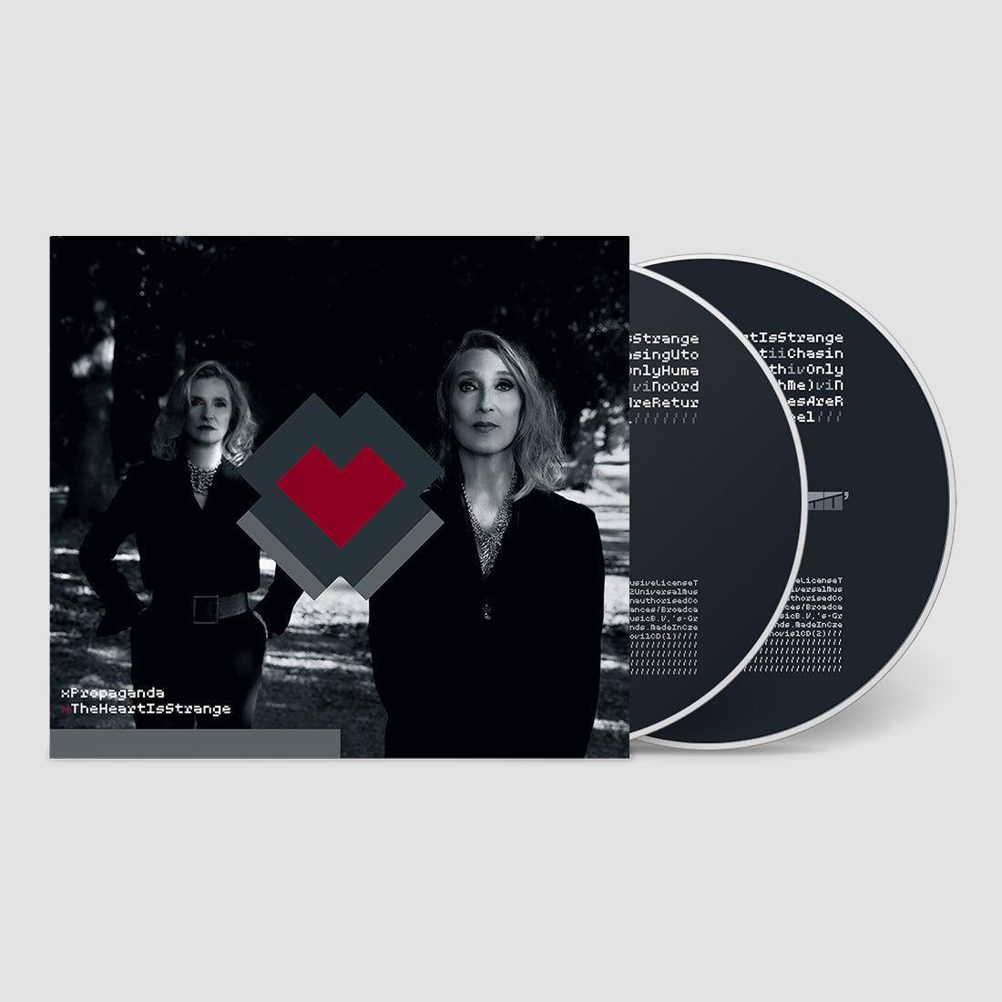 The Heart Is Strange: 2CD