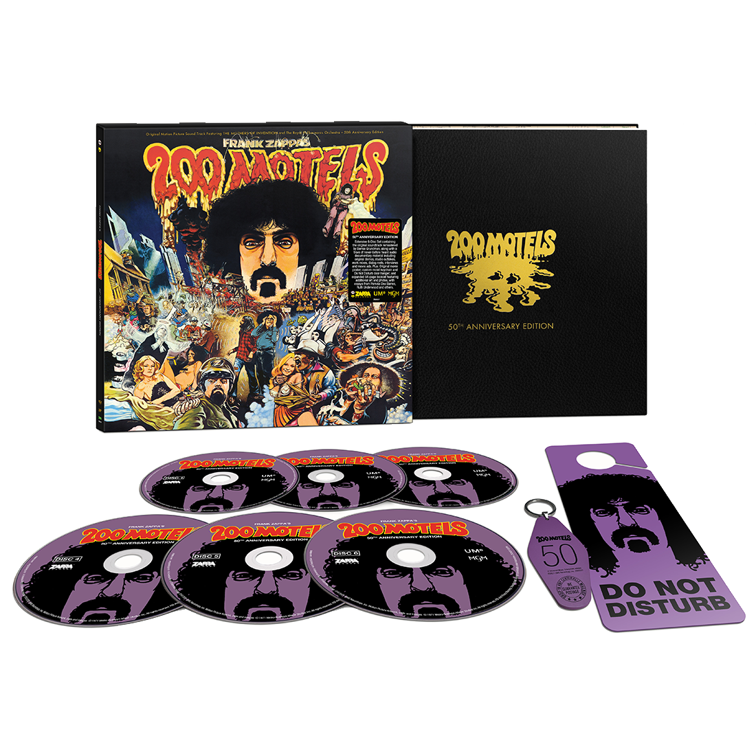 200 Motels: Limited Edition 6CD Box Set
