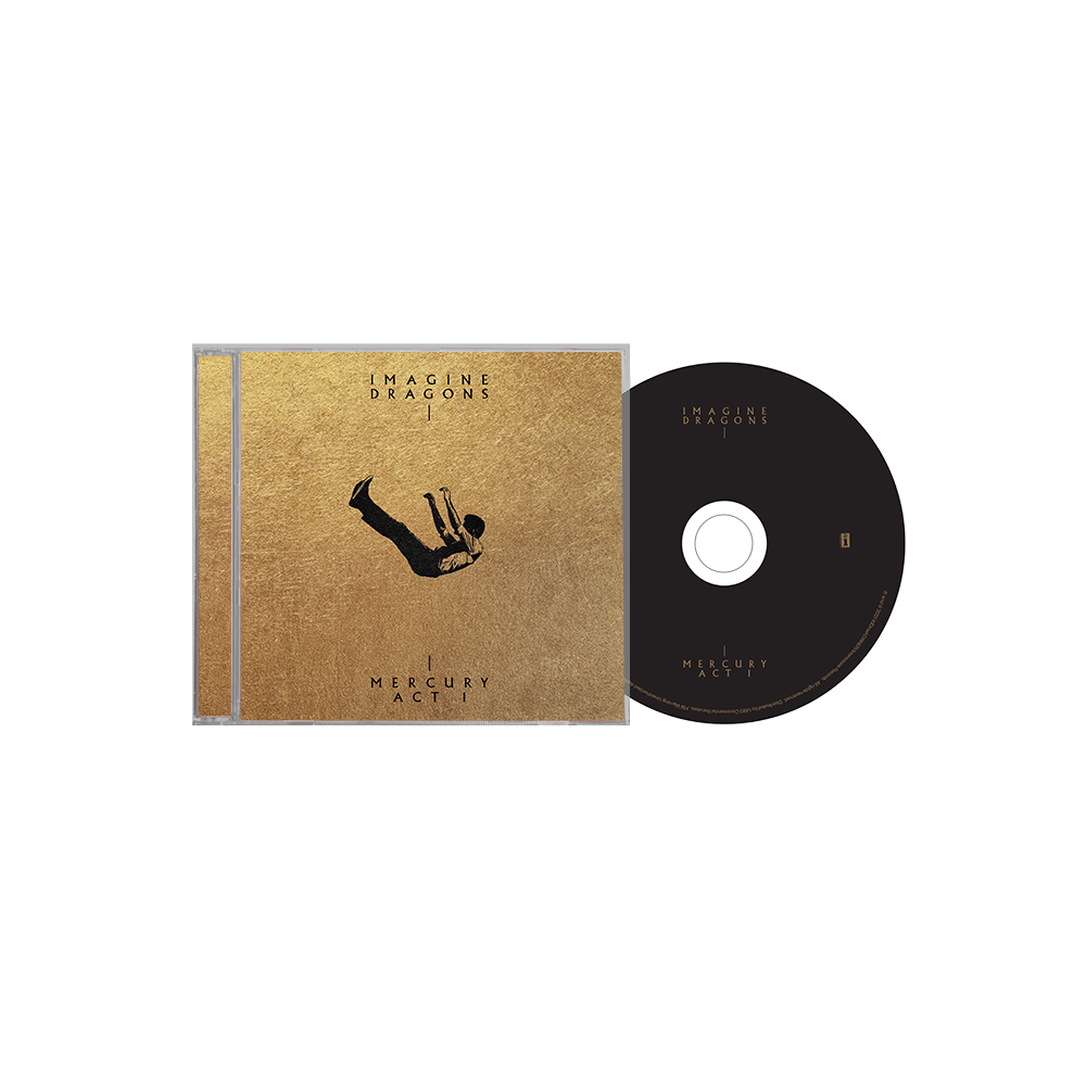 Mercury: Act 1 (Standard CD)