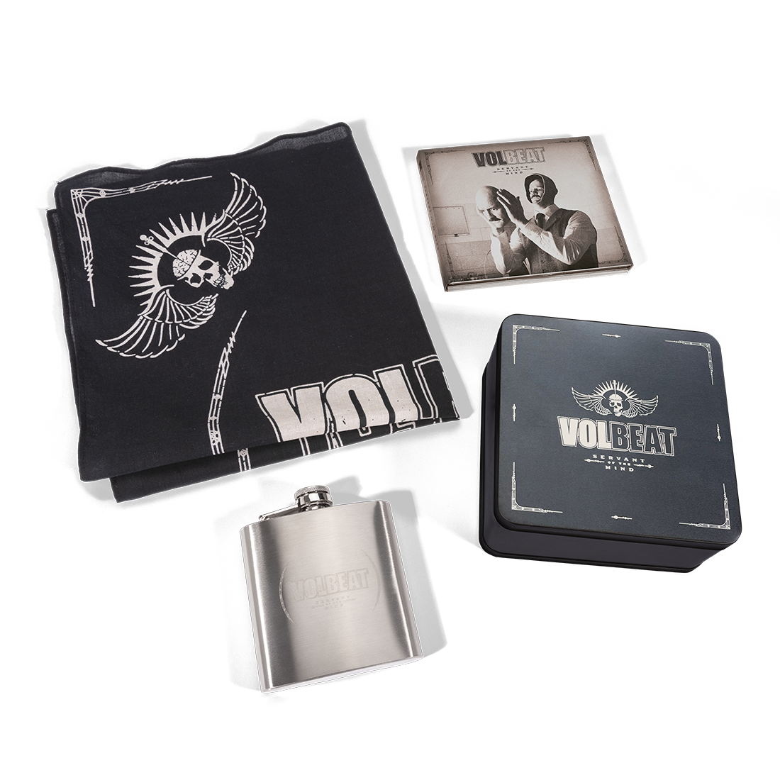 Servant Of The Mind: Limited Fan Box