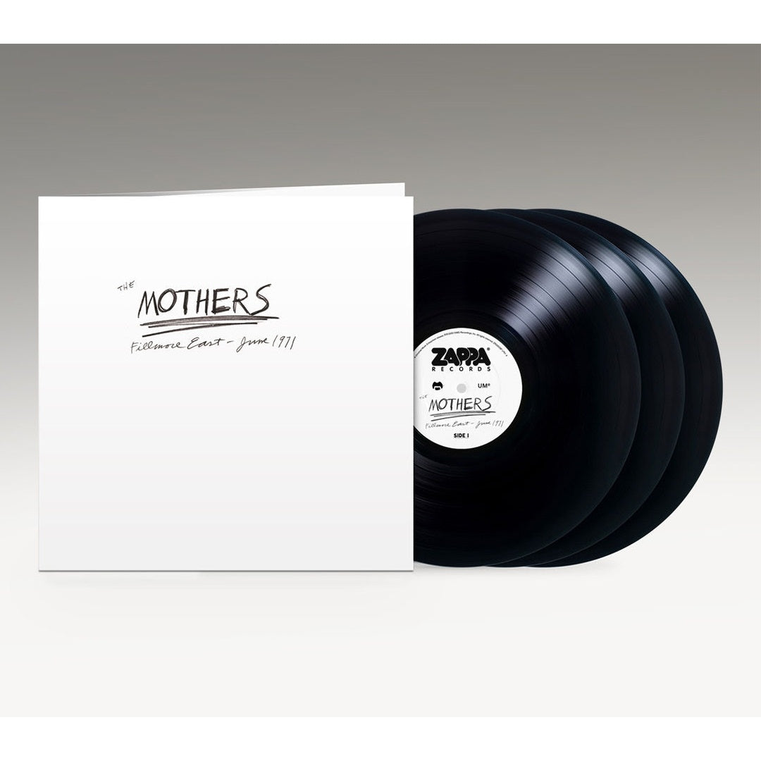 The Mothers 1971 Fillmore East (50th Anniversary): Vinyl 3LP