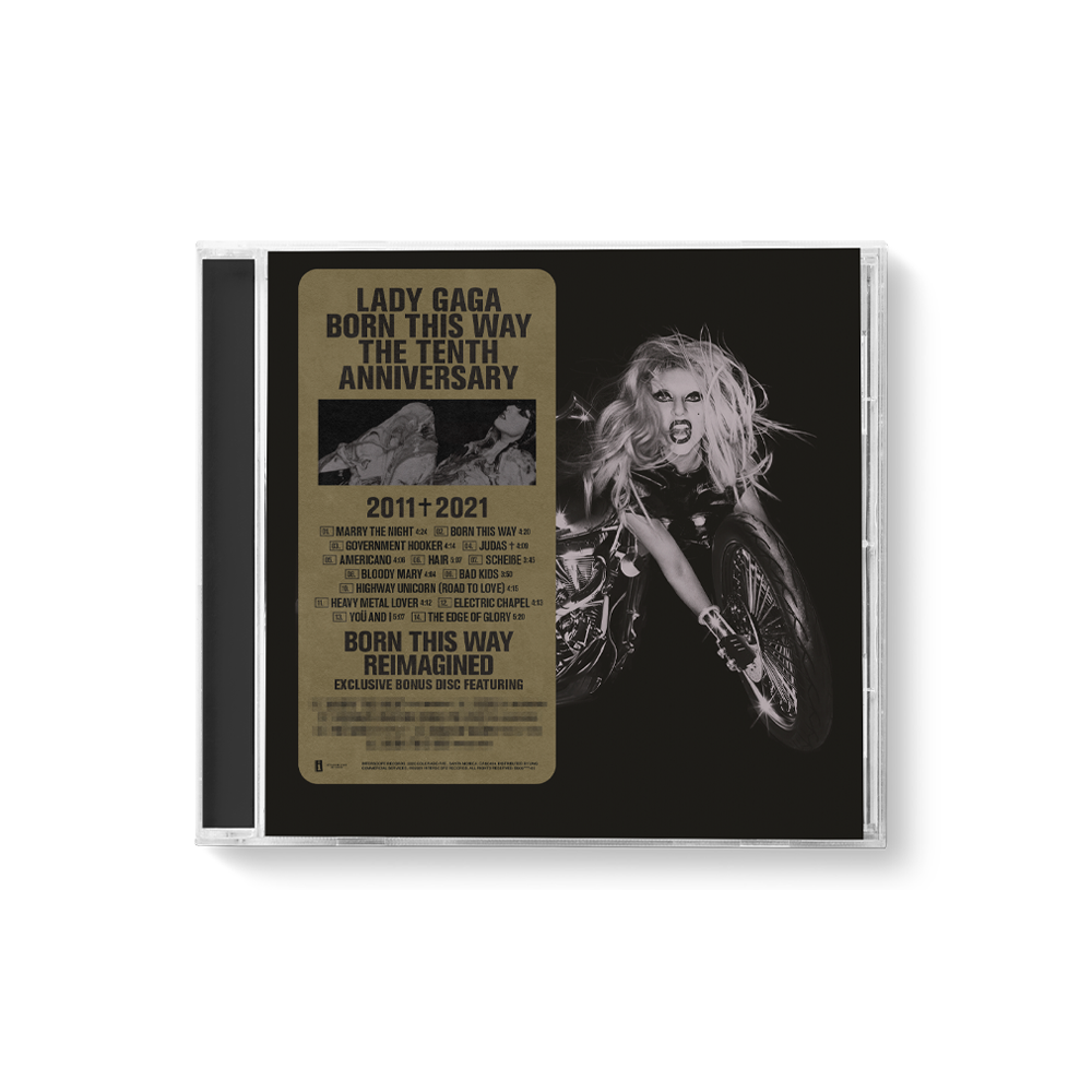 Born This Way (10th Anniversary): 2CD