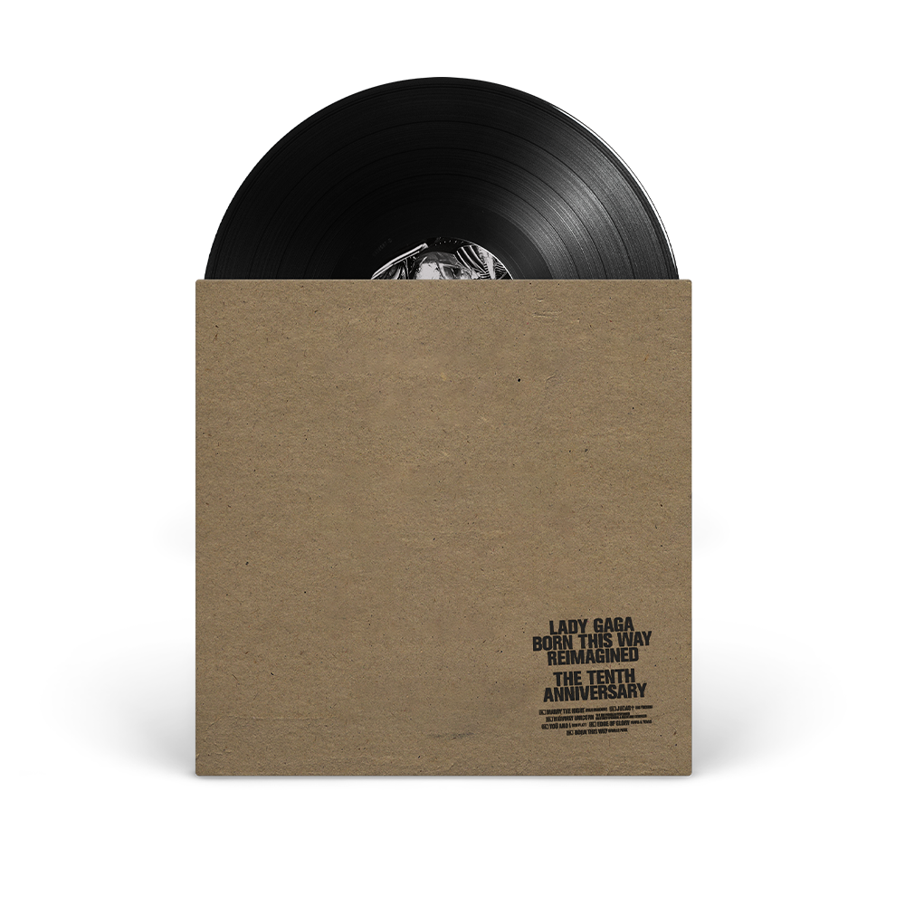 Born This Way (10th Anniversary): Vinyl 3LP
