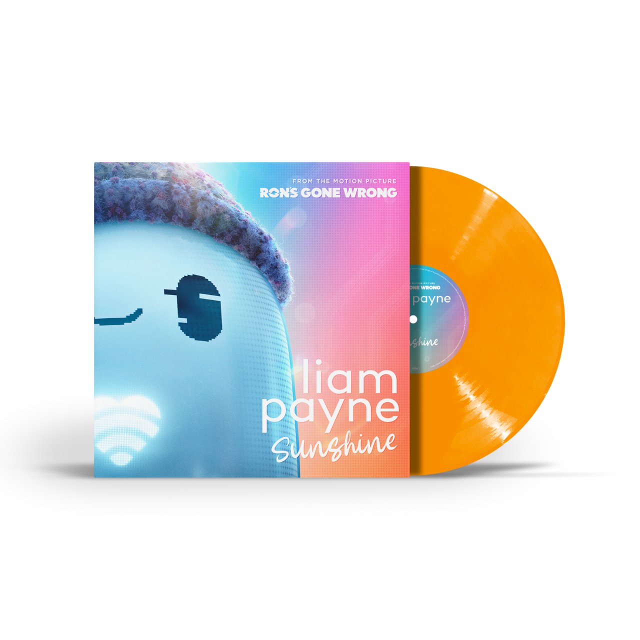 Sunshine: Orange Vinyl 7" Single