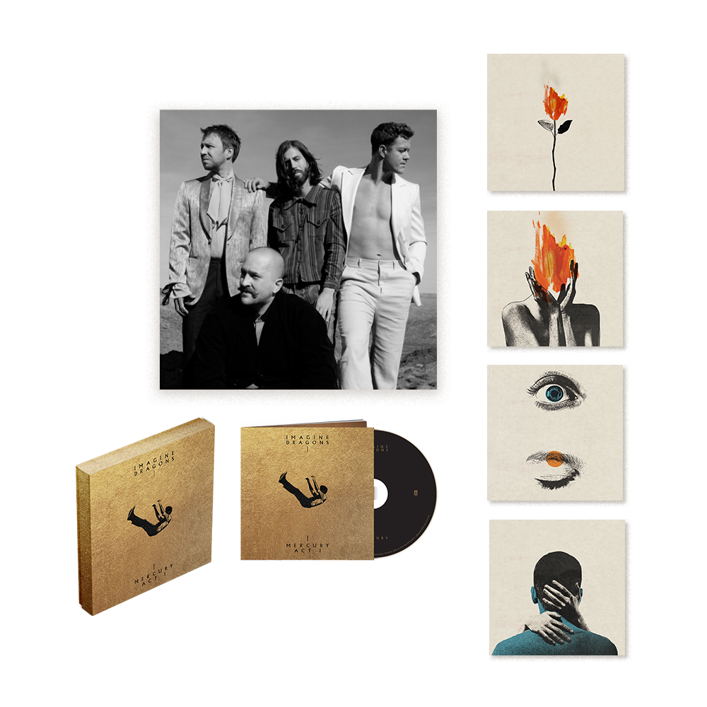 Mercury - Act 1: CD Boxset