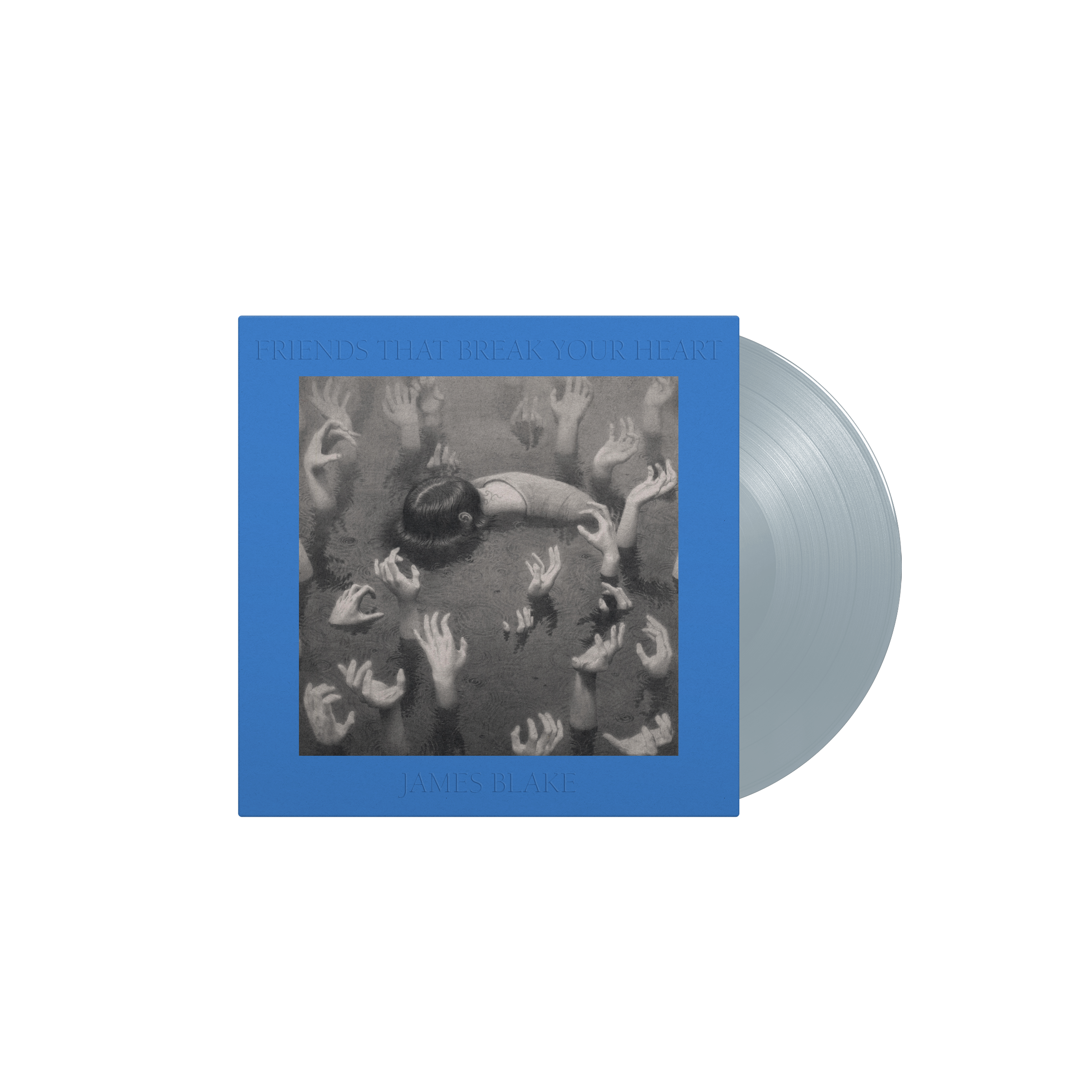 Friends That Break Your Heart: Limited Silver Vinyl LP