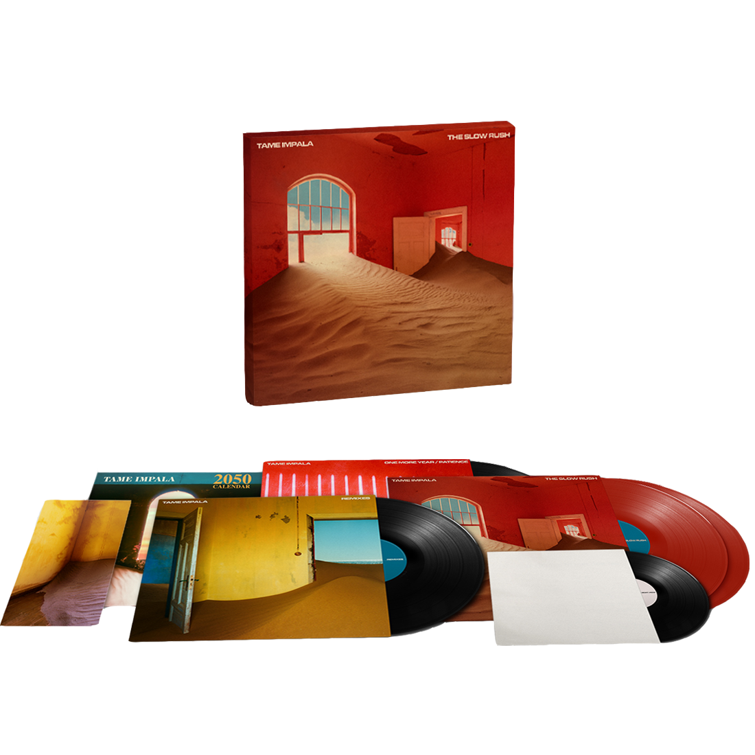 The Slow Rush: Deluxe Vinyl Box Set