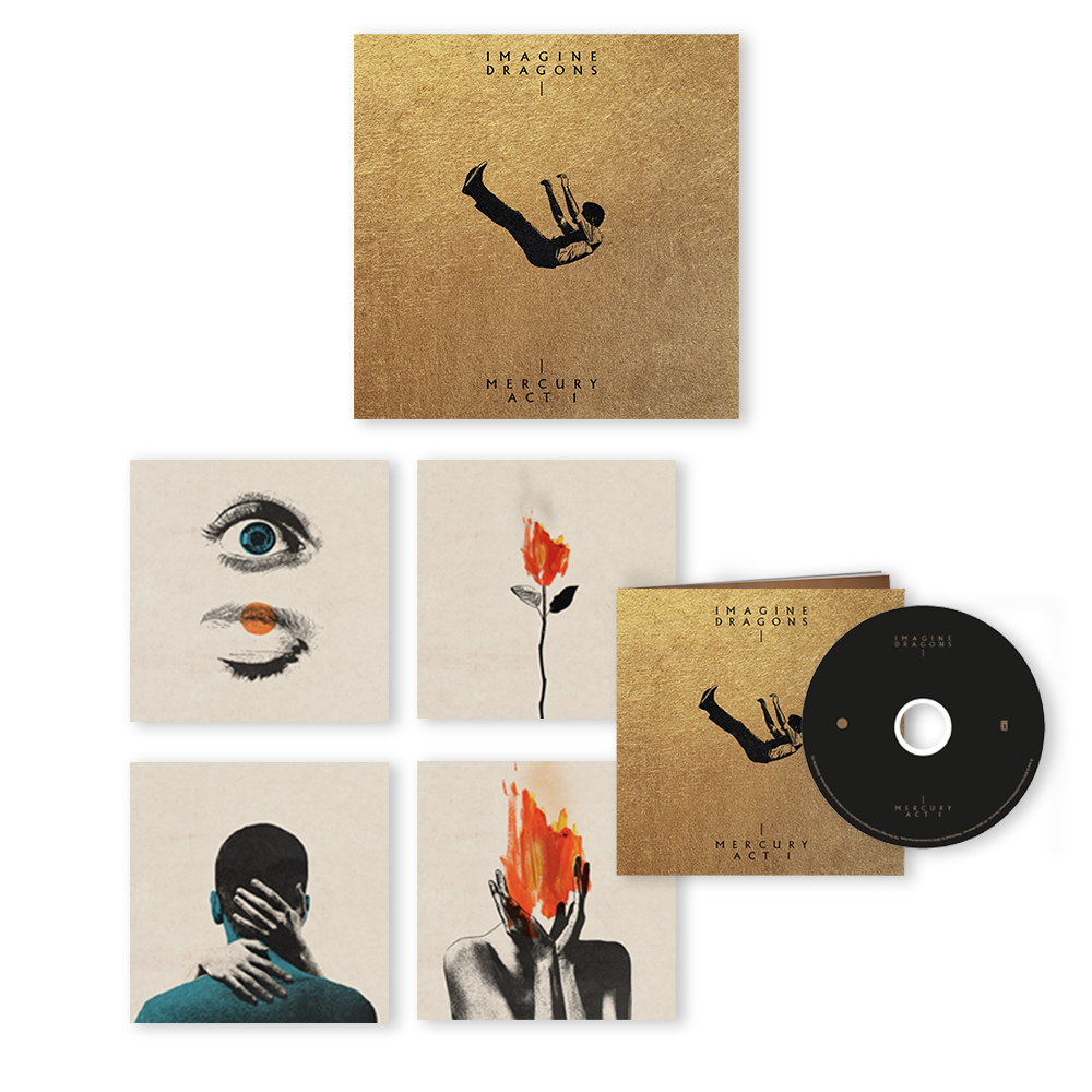 Mercury: Act 1 (Oversized International Deluxe)