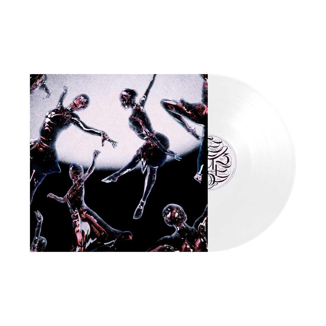 Optimist: White Vinyl LP