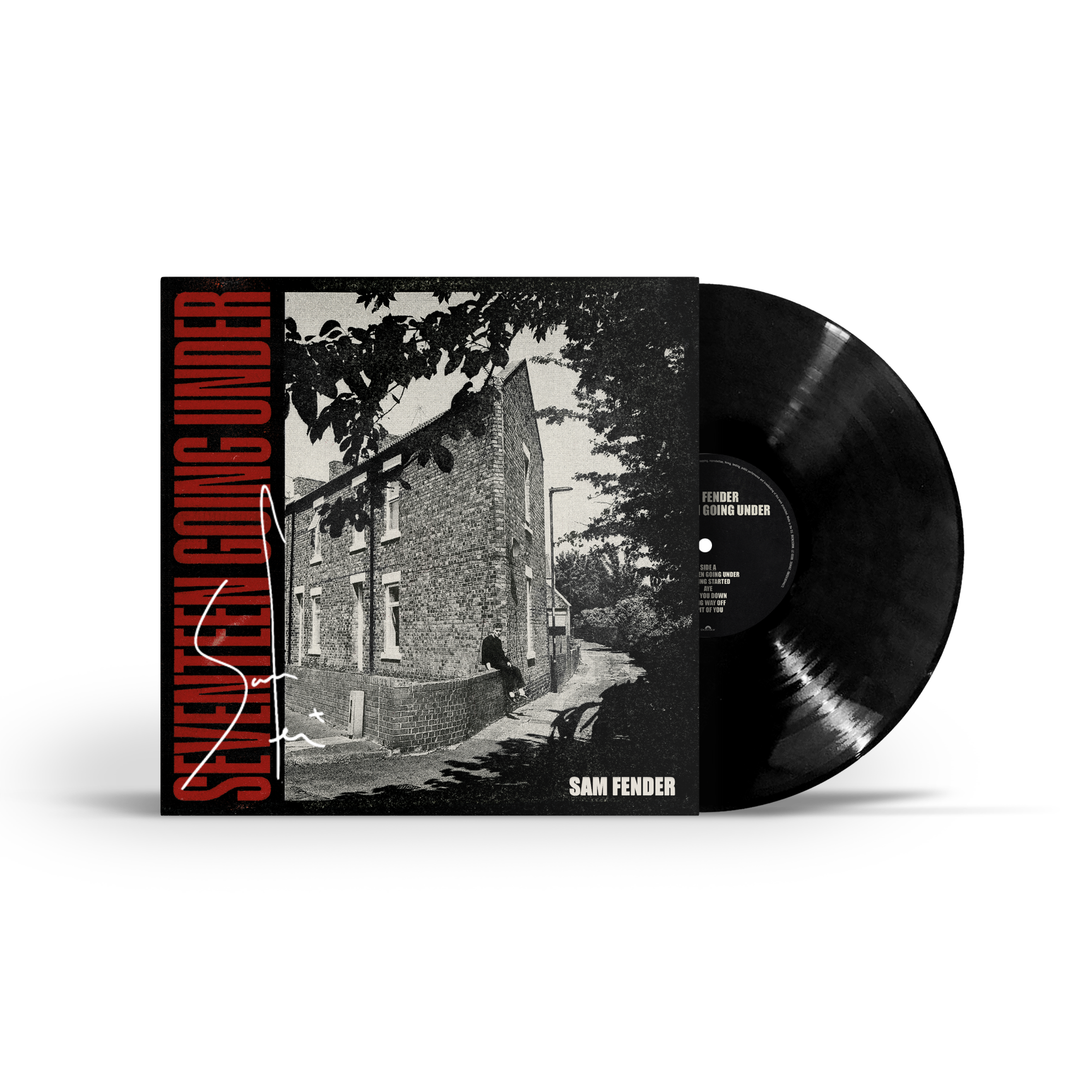 Seventeen Going Under: Signed Vinyl LP