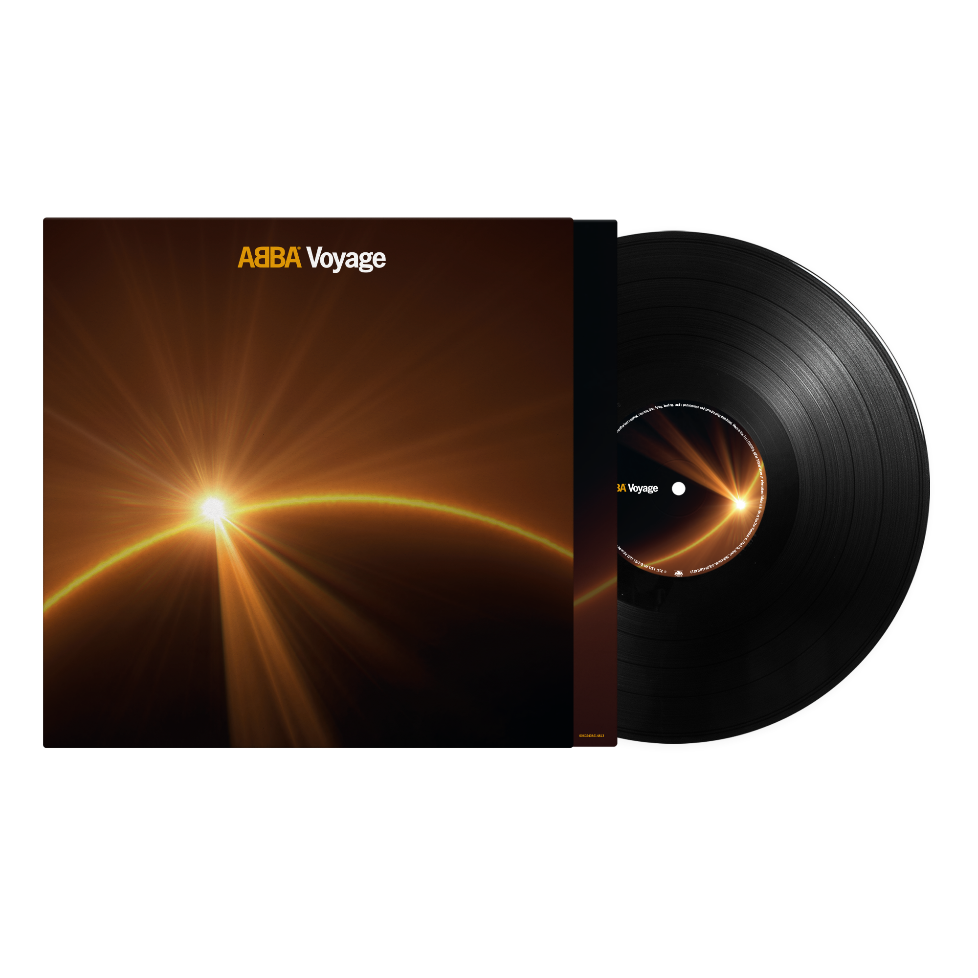 Voyage: Vinyl LP