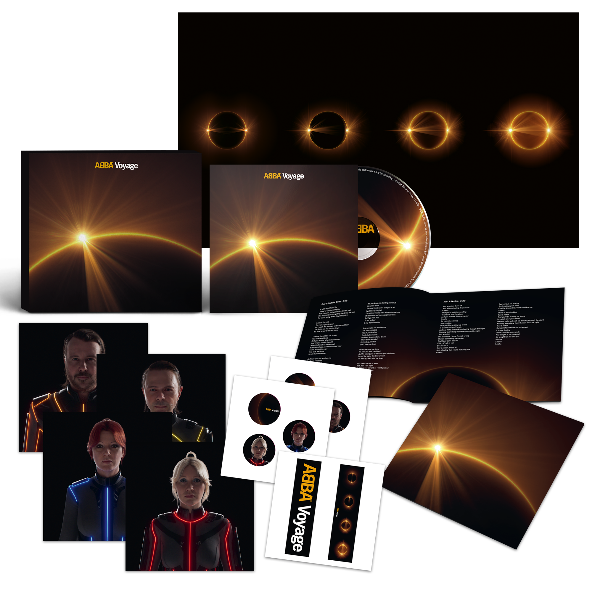 Voyage: Deluxe CD Box Set